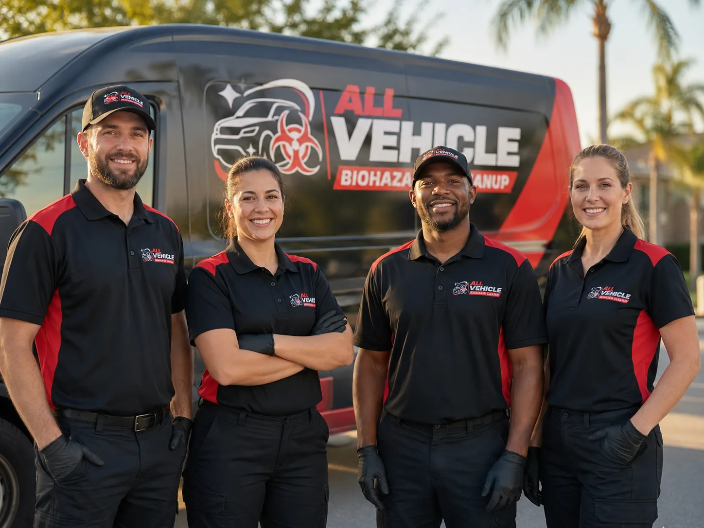 Vehicle Biohazard Cleanup company in Hartley, TX